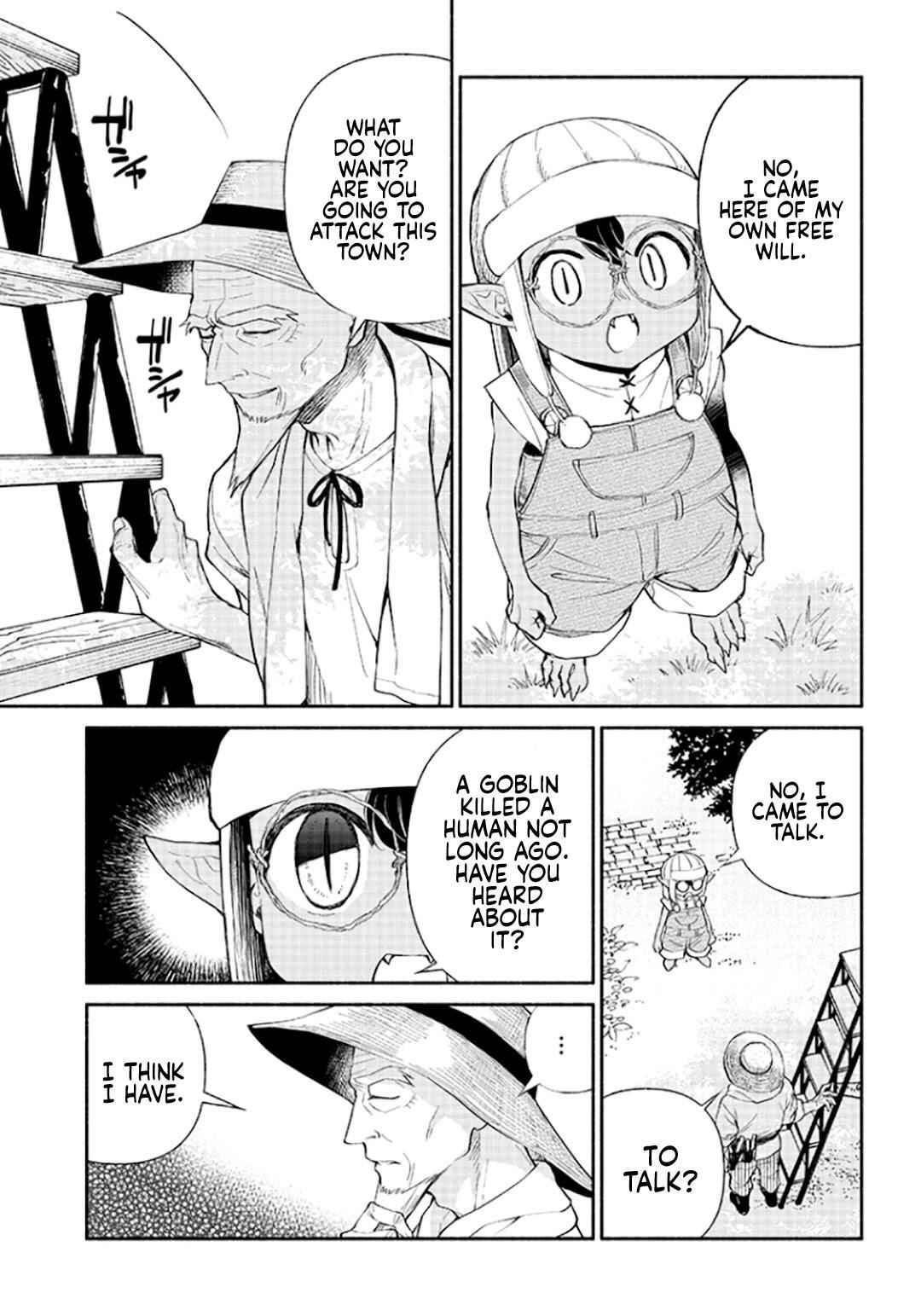 Tensei Goblin dakedo Shitsumon aru? Chapter 3 17